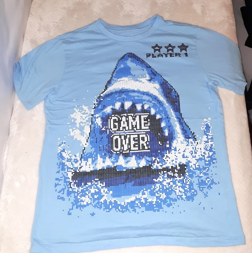 Boy short sleeve "Game Over"